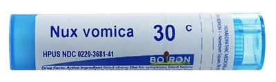 BOIRON Nux Vomica 30ch (80 ct)