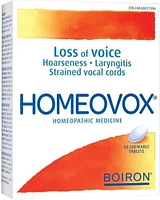 BOIRON Homeovox (60 tabs)