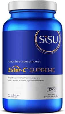 SISU Ester-C Supreme (600 mg - 120 caps)