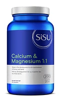 SISU Calcium & Magnesium 1: 1c(200 caps)