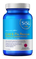 SISU Kids Cold & Flu Rescue (Berry - 60 chews)