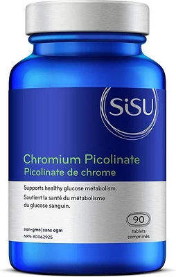 SISU Chromium Picolinate (90 tabs)