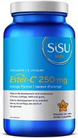 SISU Ester C 250 mg (Orange - 120 chews)