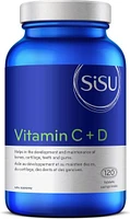 SISU Vitamin C Plus D (120 tabs)