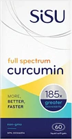 SISU Full Spectrum Curcumin (60 sgels)