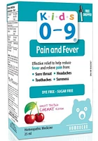 HOMEOCAN Kids 0-9 Pain and Fever  (25 ml)