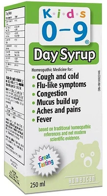 HOMEOCAN Kids 0-9 Day Syrup (250 ml)