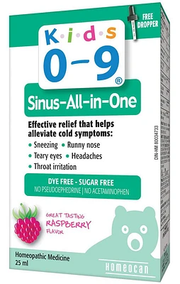 HOMEOCAN Kids 0-9 Sinus-All-In-One  (25 ml)