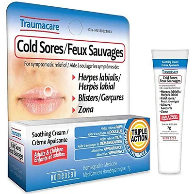 HOMEOCAN Traumacare Cold Sores (7 gr)