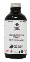 SURO Concentrated Elderberry Organic 5:1 (118 ml)