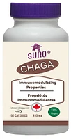 SURO Organic Canadian Chaga (60 Caps)