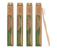 BRUSH WITH BAMBOO Adult Toothbrush