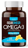AQUAOMEGA Omega-3 High EPA (120 sgels)