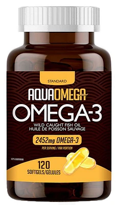 AQUAOMEGA Omega 3 Standard (120 sgels)
