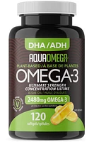 AQUAOMEGA Vegan SoftGels (120 sg)