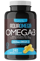 AQUAOMEGA Omega-3 High EPA (240 sgels)