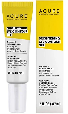 ACURE Brightening Eye Contour Gel (14.7 gr)