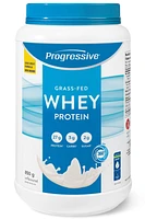 PROGRESSIVE - Grass Fed Whey Protein (Unflavoured