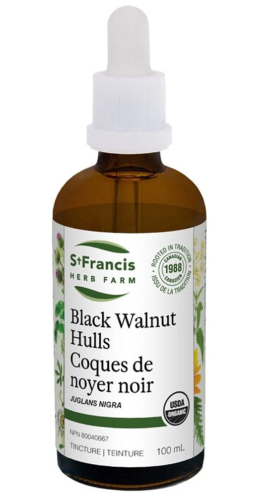 ST FRANCIS HERB FARM Black Walnut Hulls ( ml