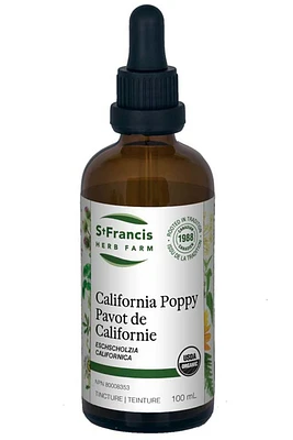 ST FRANCIS HERB FARM California Poppy ( ml