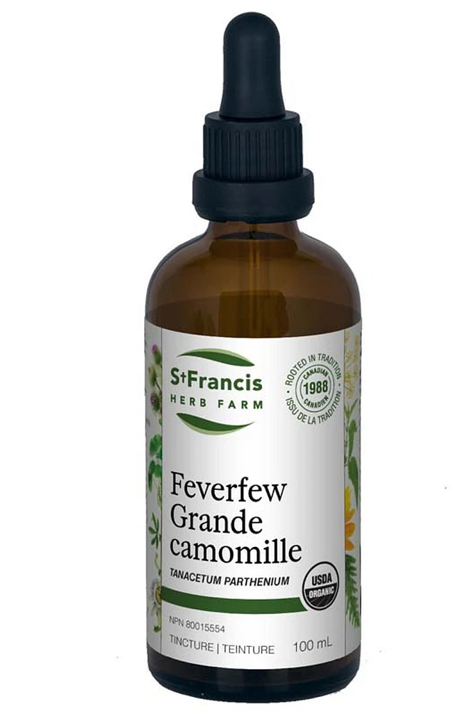 ST FRANCIS HERB FARM Feverfew ( ml
