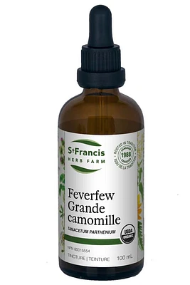 ST FRANCIS HERB FARM Feverfew ( ml