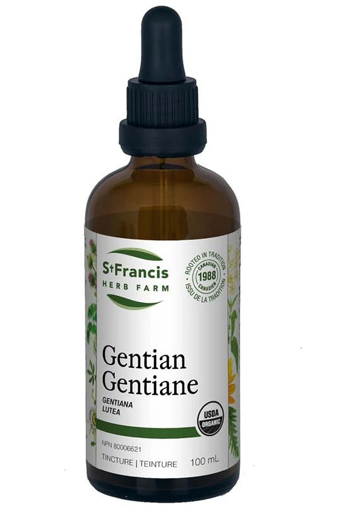ST FRANCIS HERB FARM Gentian ( ml