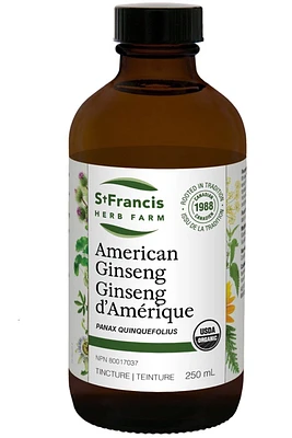 ST FRANCIS HERB FARM American Ginseng ( ml