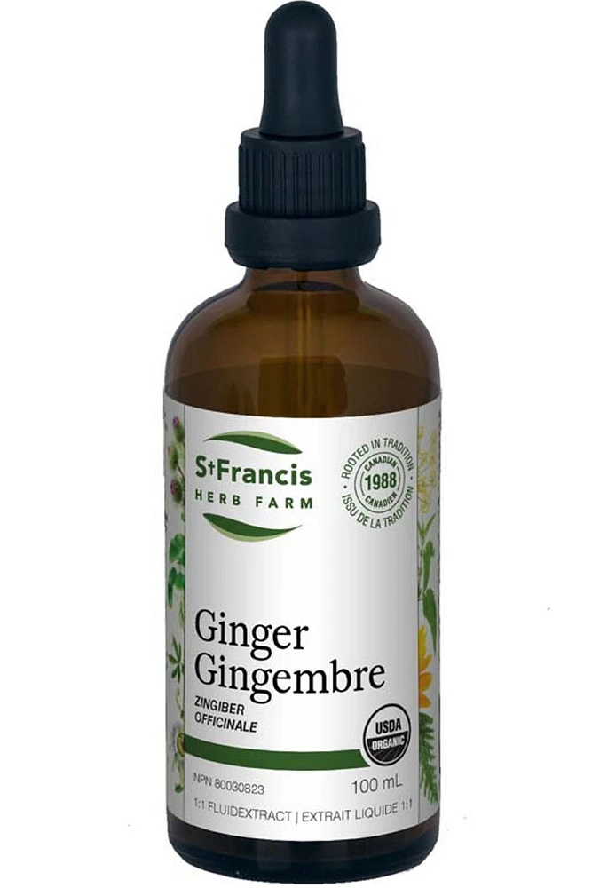 ST FRANCIS HERB FARM Ginger ( ml