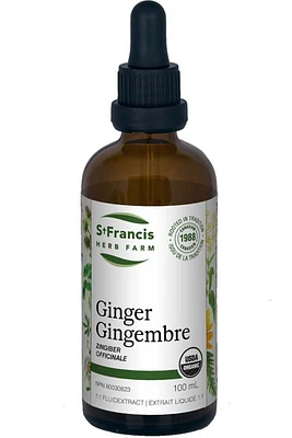 ST FRANCIS HERB FARM Ginger ( ml