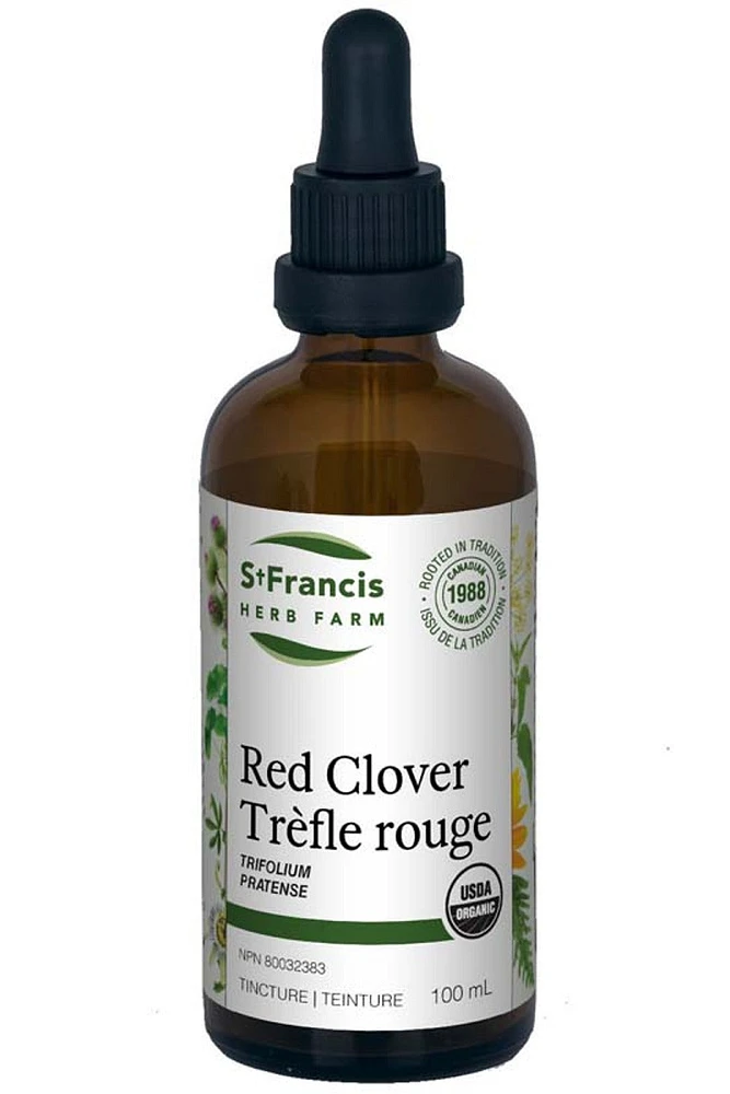 ST FRANCIS HERB FARM Red Clover ( ml