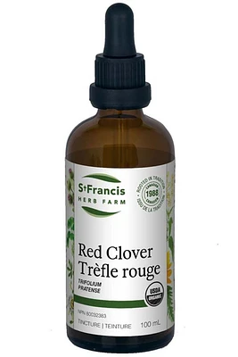 ST FRANCIS HERB FARM Red Clover ( ml