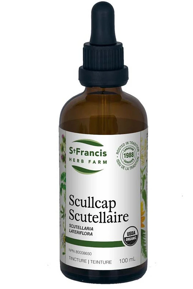 ST FRANCIS HERB FARM Scullcap ( ml