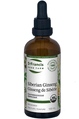 ST FRANCIS HERB FARM Siberian Ginseng (Eleuthero