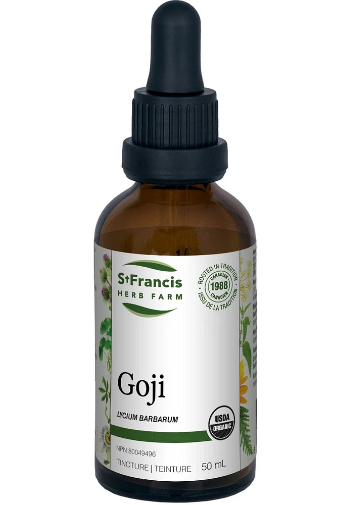 ST FRANCIS HERB FARM Goji (Wolfberry