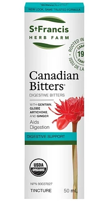 ST FRANCIS HERB FARM Canadian Bitters (50 ml)
