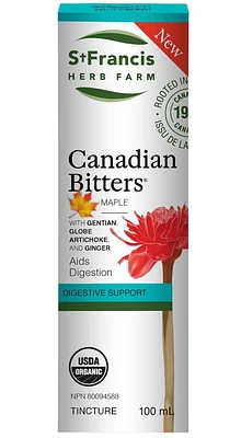 ST FRANCIS HERB FARM Canadian Bitters Maple ( ml