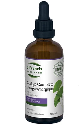 ST FRANCIS HERB FARM Ginkgo Complete ( ml