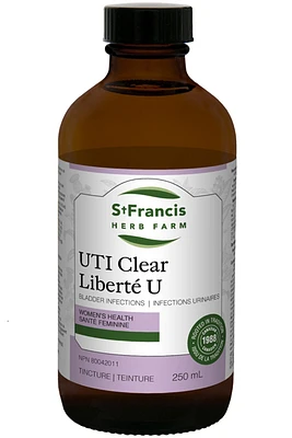 ST FRANCIS HERB FARM UTI Clear ( ml