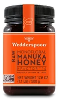 WEDDERSPOON 100% Raw Manuka Honey (Kfactor 16