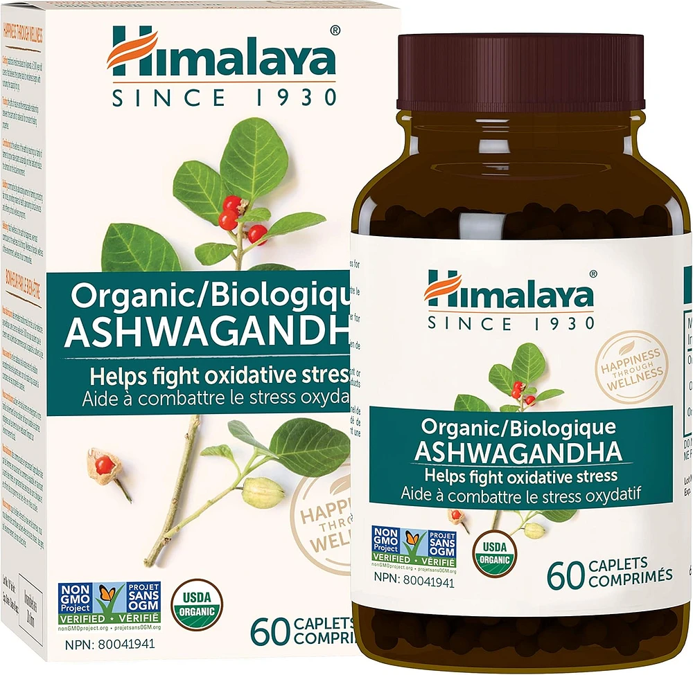 HIMALAYA Ashwagandha EF (60 Caps)