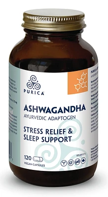 PURICA Ashwagandha (120 veg caps)