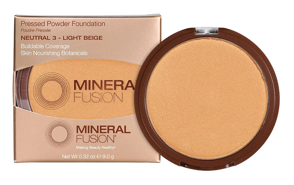 MINERAL FUSION Pressed Base Neutral (9 gr