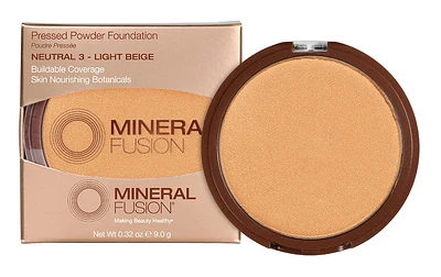 MINERAL FUSION Pressed Base Neutral (9 gr