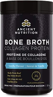 ANCIENT NUTRITION Bone Broth Collagen Protein (Vanilla - 321 gr)