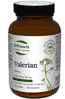 ST FRANCIS HERB FARM Valerian Capsules (60 caps)