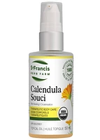 ST FRANCIS HERB FARM Calendula Oil (50 ml)