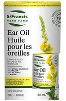 ST FRANCIS HERB FARM Ear Oil (30 ml)