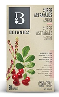 BOTANICA Super Astragalus Liquid Phytocaps (60 caps)