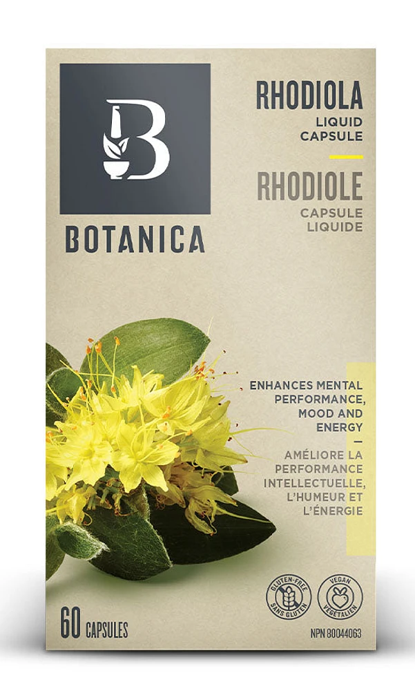 BOTANICA Rhodiola Phytocaps (60 cap)